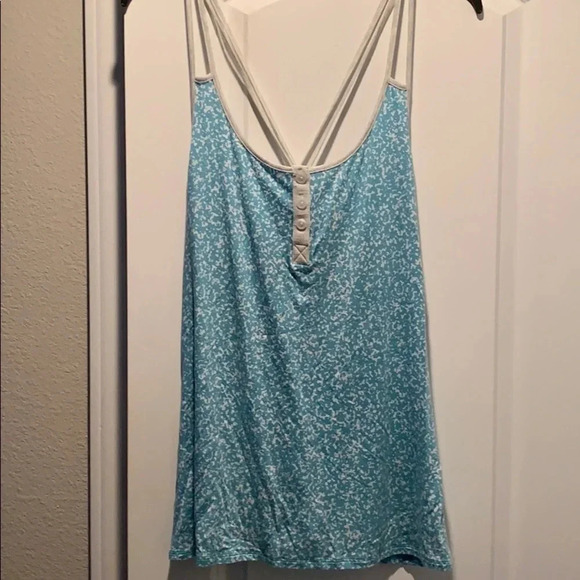 Jasmine & Ginger Loungewear Pajama Tank Top - Picture 2 of 7
